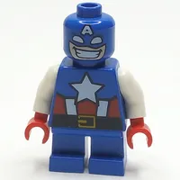 Captain America with Short Legs