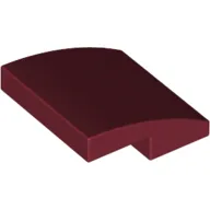 Brick Curved 2 x 2 x 2/3