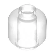 Minifig Head [Plain] [Hollow Stud]