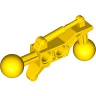 Large Figure Skeletal, Limb, Angular, 2 x 7 with 2 Ball Joints