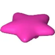 Clikits Icon, Star 2 x 2 Small with Pin [Frosted]
