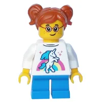 Rockin' Horse Rider - Minifigure
