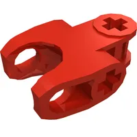 Technic Axle Connector 2 x 3 with Ball Socket, Closed Sides, Squared Ends