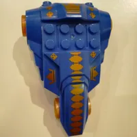 Large Figure Torso with King Mathias Print (Series 1)