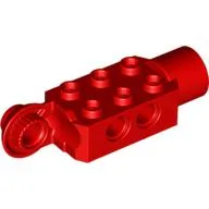 Technic Brick Special 2 x 3 with Pin Holes, Rotation Joint Ball Half [Vertical Side], Rotation Joint Socket