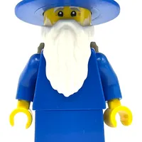 Wizard, Majisto, Blue Robes
