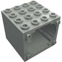 Motor Housing 4 x 4 x 3, 4.5V