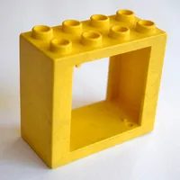 Duplo Door / Window Frame Flat Front Surface without Clips