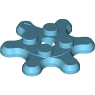 Plate Special 2 x 2 Splat Gear with 6 Teeth