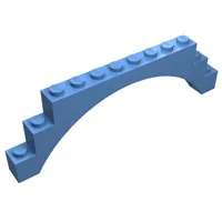 Brick Arch 1 x 12 x 3