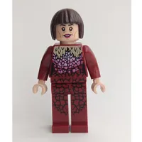 Madame Maxime, Dark Red Legs