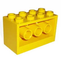 Brick 2 x 4 x 2 with Holes on Sides