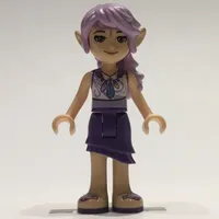 Aira Windwhistler with Dark Purple Skirt