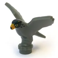 Animal, Bird, Falcon with Black Head, Yellow Beak print