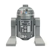 Astromech Droid, R2-Q2 with Large Red Dots