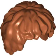 Hair Tousled, Mid-length