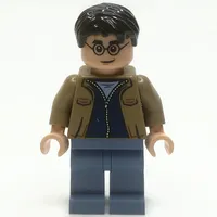 Harry Potter, Dark Tan Jacket, Sand Blue Legs