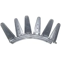 Large Figure Weapon, Back Blades, 6 Blades Alternately Angled (Rahkshi Panrahk)