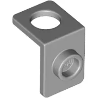 Minifig Neckwear Bracket [One Stud] - Reinforced