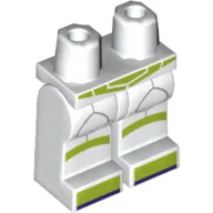 Hips and White Legs with Lime Boots, Belt, Knee Caps (Buzz Lightyear)