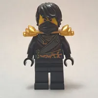 Cole in Techno Robe Outfit, Katana Holder (Rebooted)