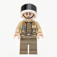 Captain Antilles, Dark Tan Undershirt, Dual Sided Head
