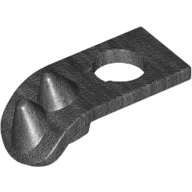 Minifig Neckwear Shoulder Armor with 2 Spikes