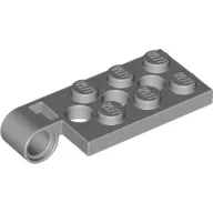 Hinge Plate 2 x 4 with Pin Hole - Top