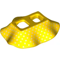 Minifig Hipwear Skirt with Small White Spots Print