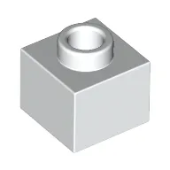 Plate 1 x 1 x 2/3 with Open Stud
