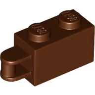 Brick Special 1 x 2 with Vertical Closed Handle on Edge