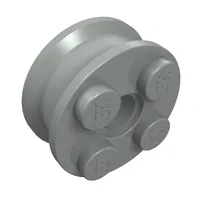 Wheel Freestyle with 2 x 2 Studs and Pin Hole