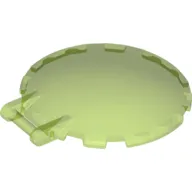 Dish 6 x 6 Inverted - No Studs with Handle