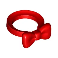 Minifig Neckwear Bow Tie