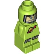 Microfig Lunar Command Lime