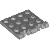 Hinge Plate 3 x 4 Locking Dual 2 Finger, 7 teeth