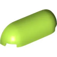 Brick Curved 1 x 4 x 1 Rounded Ends