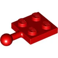 Plate 2 x 2 with Towball