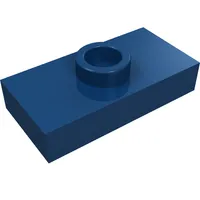 Plate Special 1 x 2 with 1 Stud without Groove (Jumper)