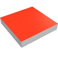 Tile 2 x 2 with Red Top Print