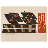 Sticker Sheet for Set 6580-1