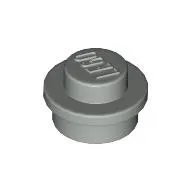 Plate Round 1 x 1 with Solid Stud