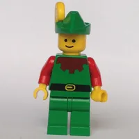 Forestman (Forestmen) - Red, Yellow Plume
