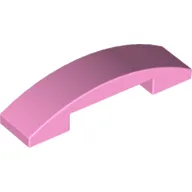 Brick Curved 4 x 1 Double, No Studs