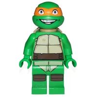 Michelangelo with Big Smile