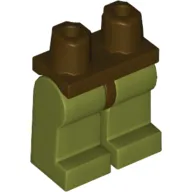 Hips and Olive Green Legs