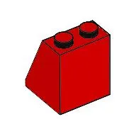 Slope 65° 2 x 2 x 2 with Bottom Tube