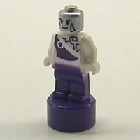 Minifig Trophy Statuette, PIXAL Print