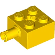 Brick Special 2 x 2 with Pin and Axle Hole