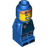 Microfig Magma Monster Blue